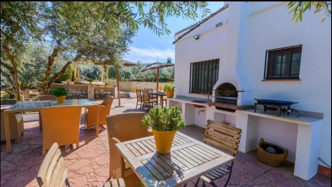 Сasa de vacaciones Villa El Puente Ronda España